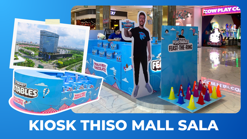 Kiosk Thiso Mall Sala