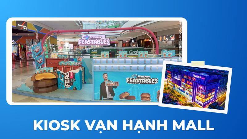 Kiosk Vạn Hạnh Mall
