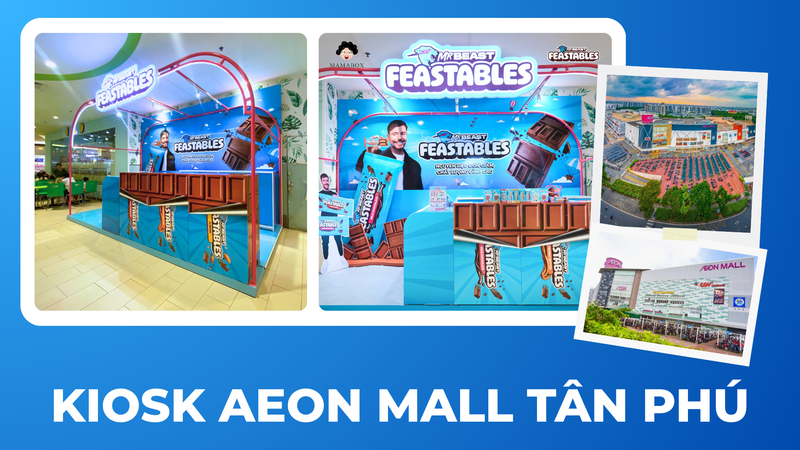 Kiosk Aeon Mall Tân Phú