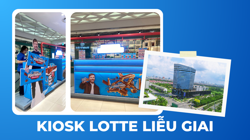 Kiosk Lotte Liễu Giai