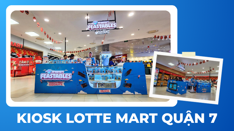 Kiosk Lotte Mart Quận 7